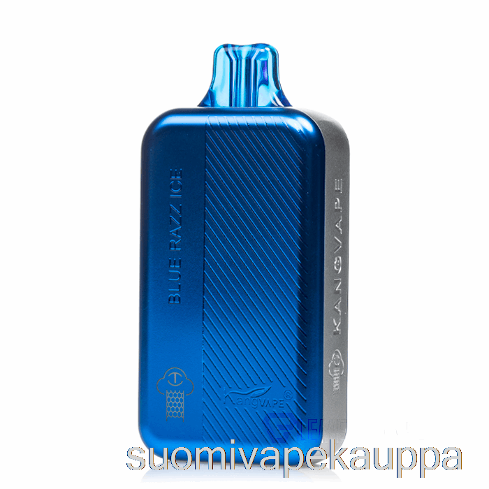 Vape Box Kangvape Tc8000 Kertakäyttöinen Blue Razz Ice
